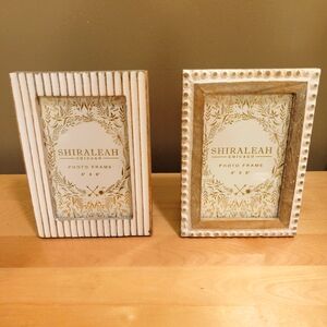 Shirleah 2 Boho Picture Frames 4x6